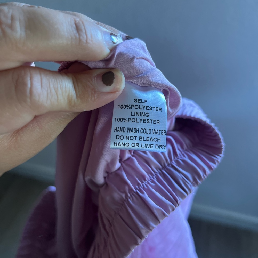 Morning Lavender rose colored skirt - Picture 4 of 5